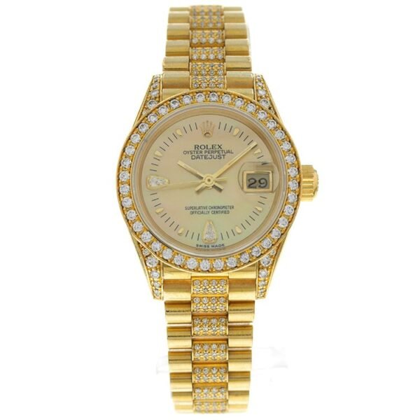 ROLEX Datejust Lady President 69158