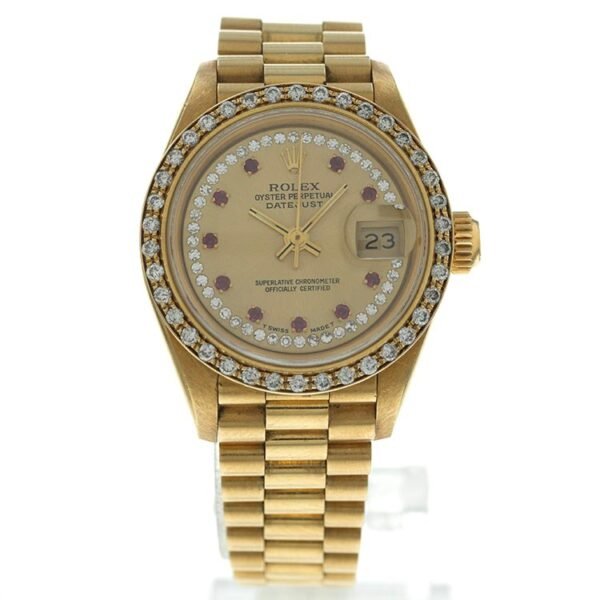 ROLEX Datejust Lady President 69178