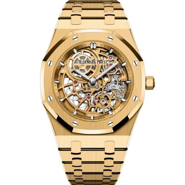 AUDEMARS PIGUET Royal Oak “JUMBO” Extra-Thin Openworked 16204BA.OO.1240BA.01