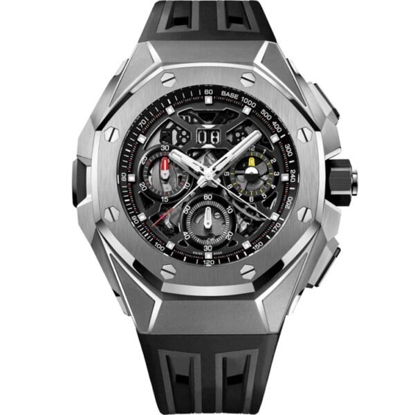 AUDEMARS PIGUET Royal Oak Concept Split Second Chronograph Gmt Large Date 26650TI.OO.D013CA.01