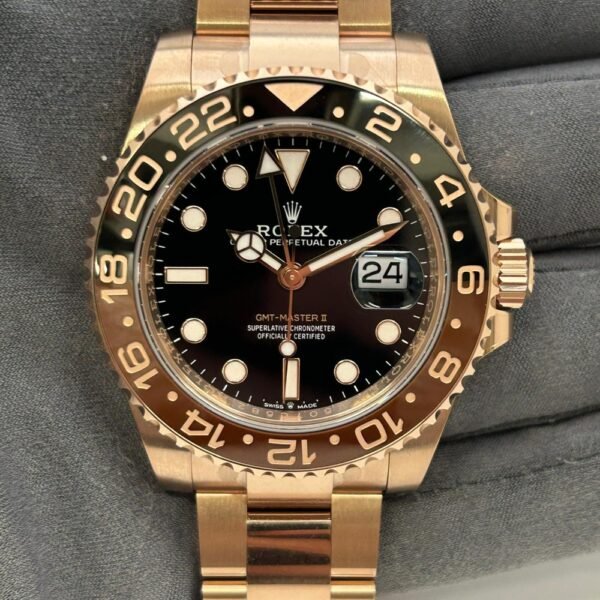 ROLEX Gmt-master II 126715CHNR