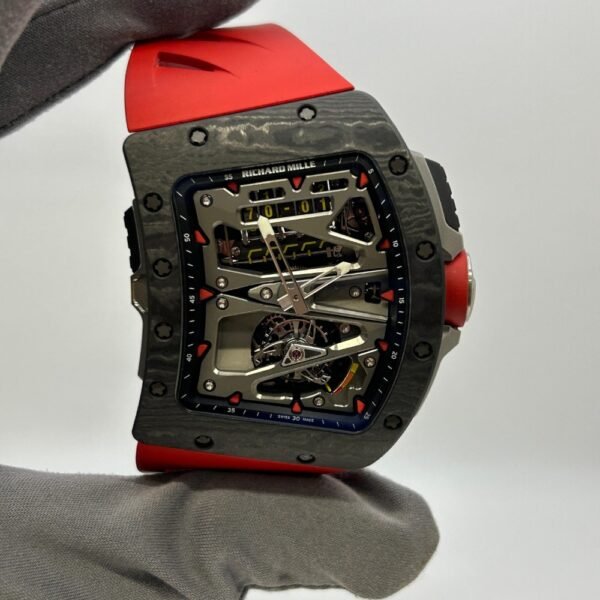 RICHARD MILLE Tourbillon Alain Prost RM70-01 CA