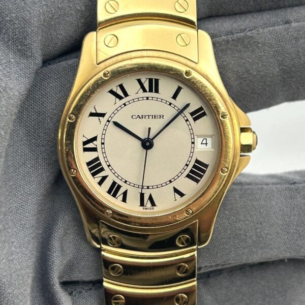 CARTIER Santos Ronde W20028G1-19001