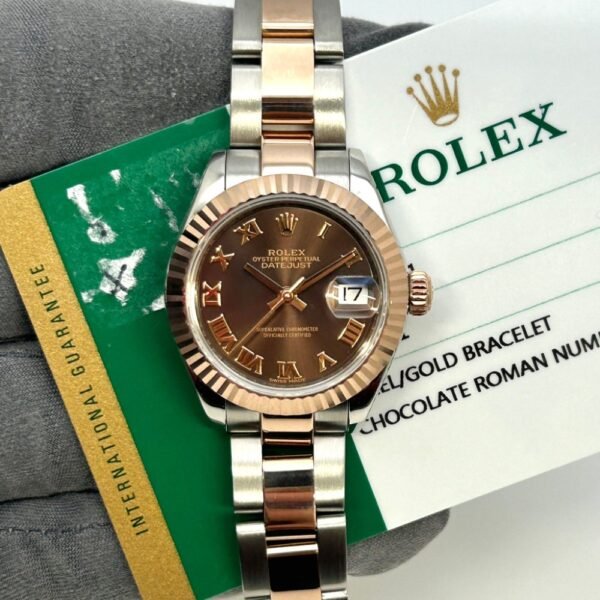 ROLEX Datejust Lady 28mm 279171 - Image 2