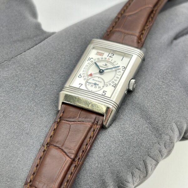 JAEGER LECOULTRE Reverso Grand Taille Day Date 270.8.36 - Image 2