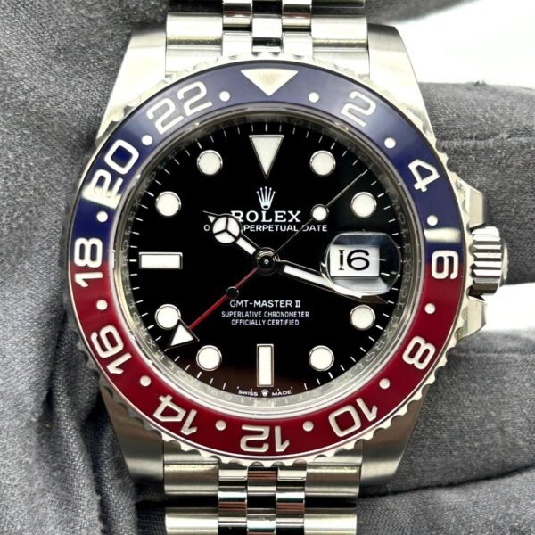 ROLEX Gmt-master II 126710BLRO