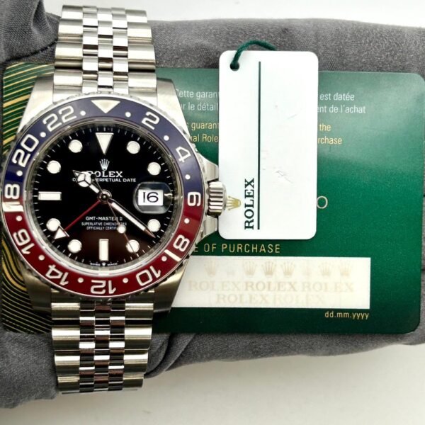 ROLEX Gmt-master II 126710BLRO - Image 2