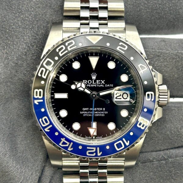 ROLEX Gmt-master II 126710BLNR