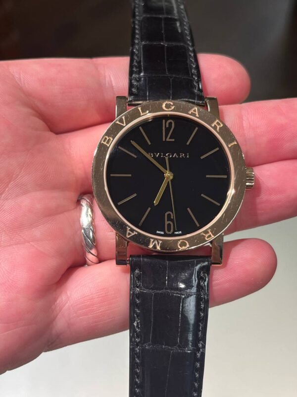 BVLGARI ROMA 18K Rose Gold BBP39GRO