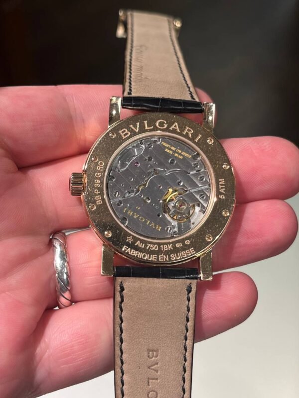 BVLGARI ROMA 18K Rose Gold BBP39GRO - Image 2