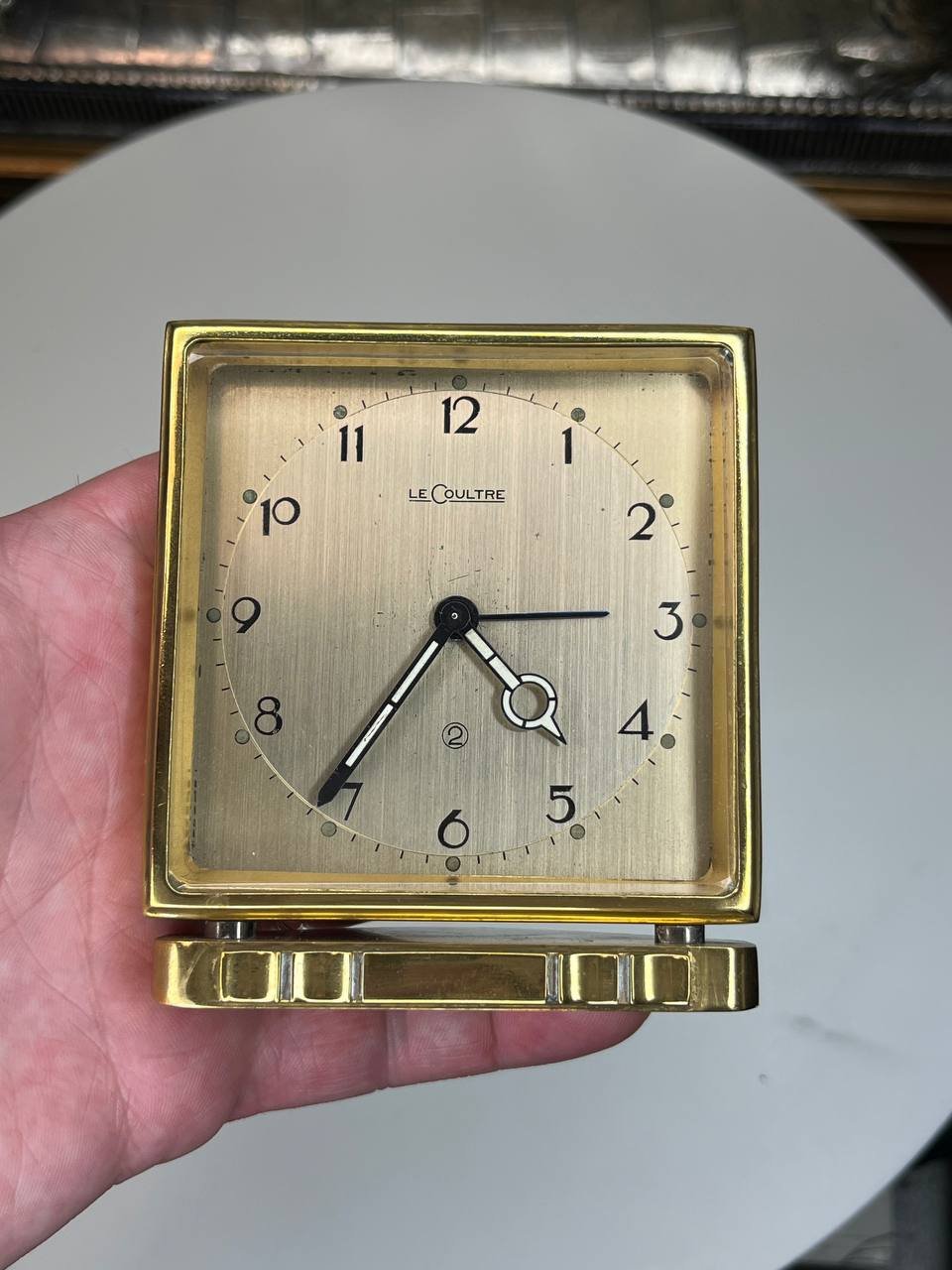 LeCoultre Swiss Made Alarm