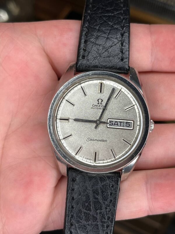 Omega Seamaster Day-Date Automatic