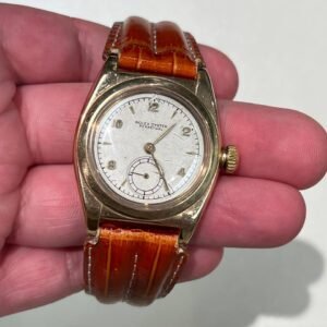 Rolex 3130 Bubbleback 14k Yellow Gold