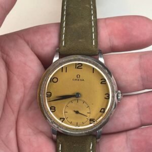 Omega 30T2 1944 Military Field