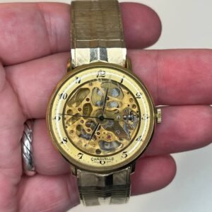 Caravelle by Bulova Skeleton