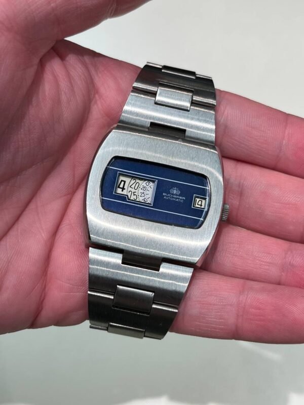 Bucherer Automatic Date 