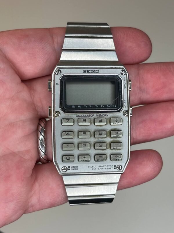 Seiko Calculator C515-6009