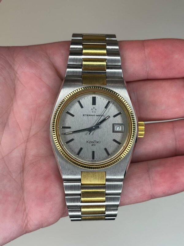 Eterna-Matic Date Kontiki