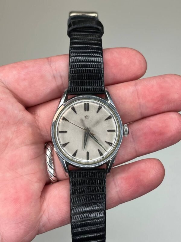 Omega Ghost Dagger Dial