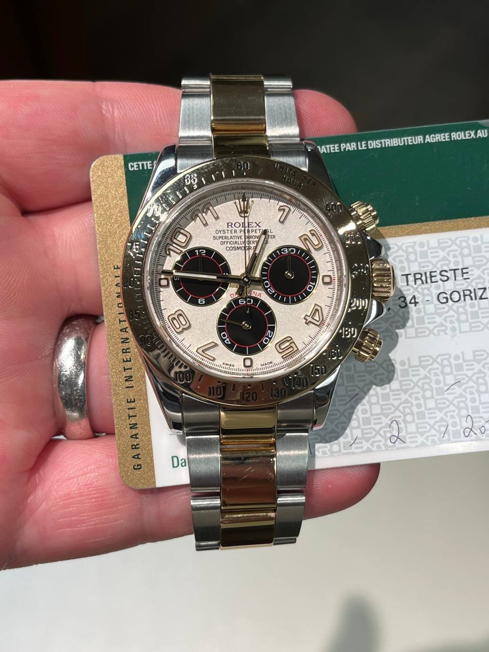 Rolex Daytona 116523