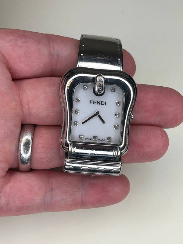 Fendi Orologi Buckle 001-3800G-220
