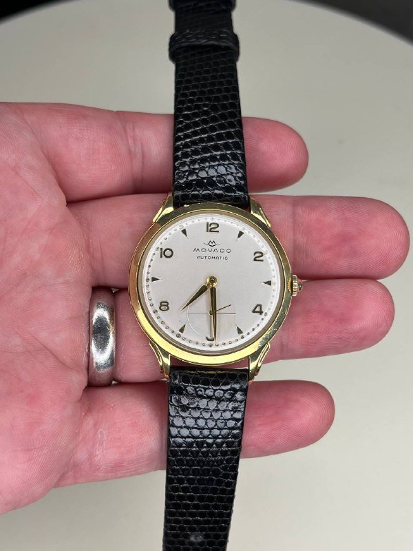 Movado 18k Automatic
