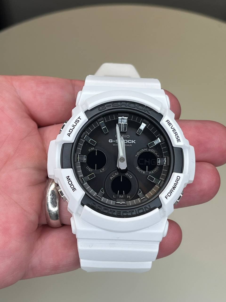 G-Shock Casio GAS-100B White