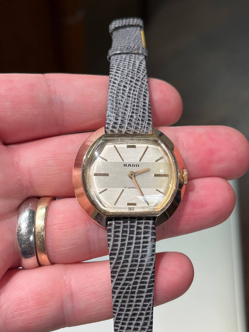 Vintage Rado UFO Ladies