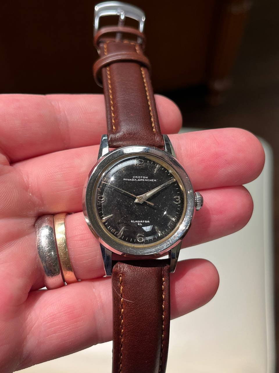 Vintage Nivada Grenchen Gladiator El