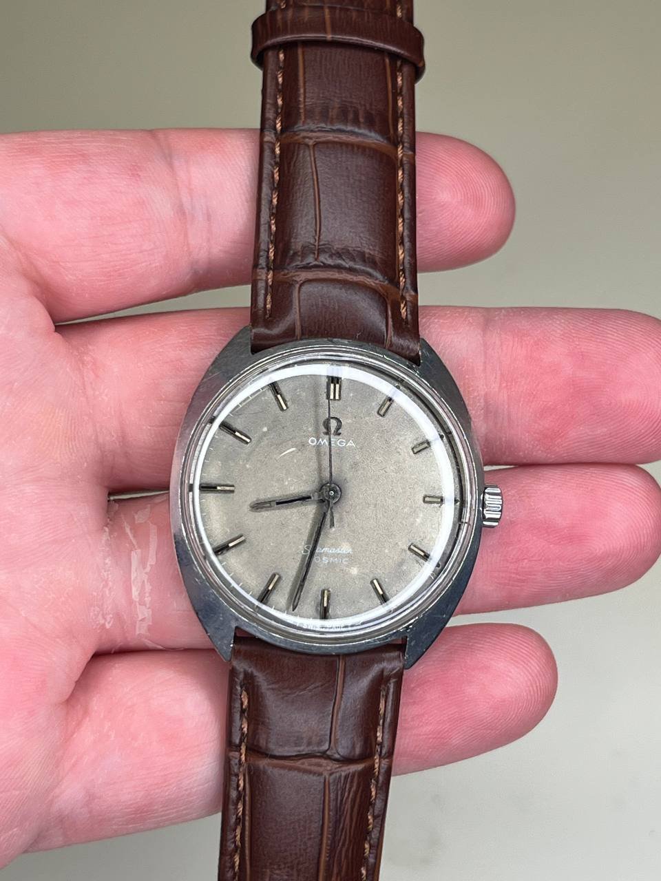 Omega Cosmic Seamaster