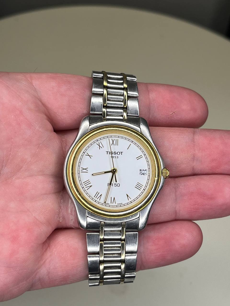 Tissot PR 50 Two Tone