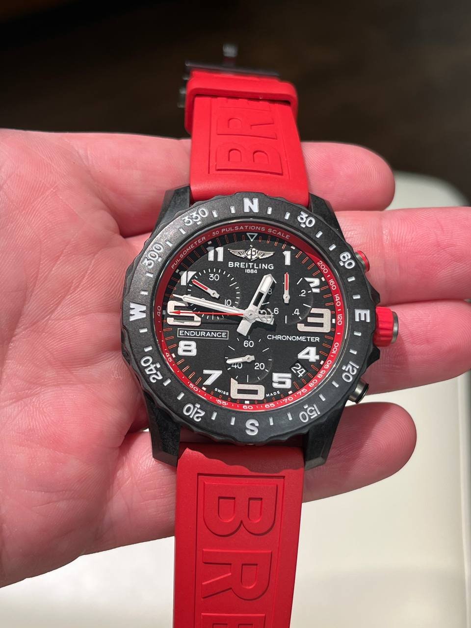 Breitling Endurance X82310 Red