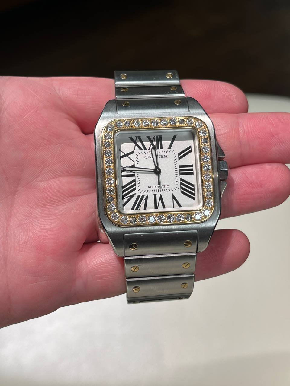 Cartier Santos 100 XL 2656