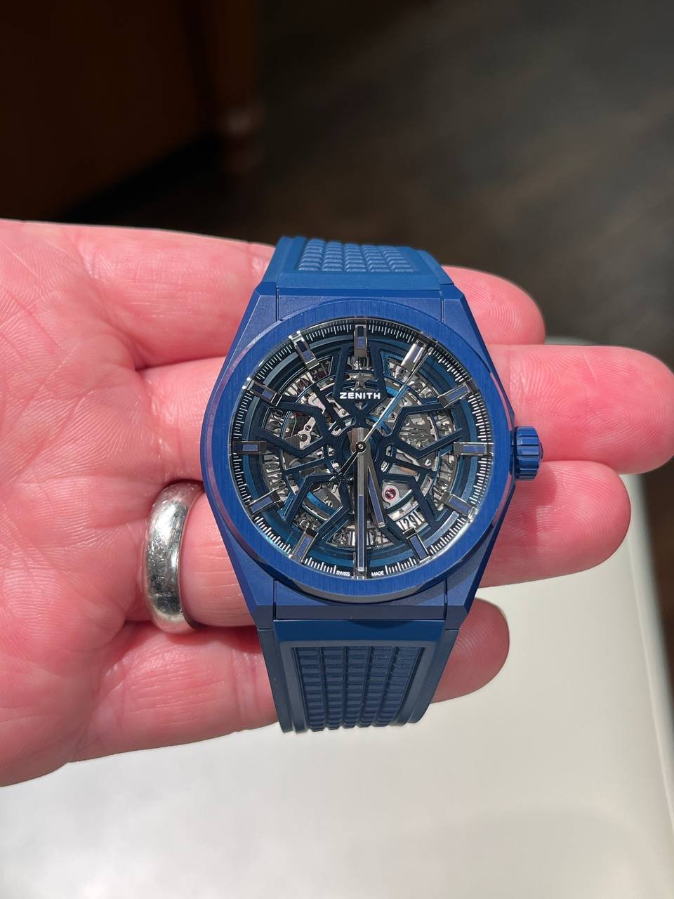Zenith Defy 49.9003.670 Blue