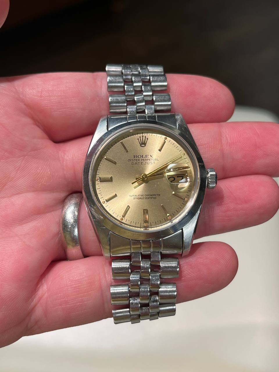 Rolex Datejust 16000
