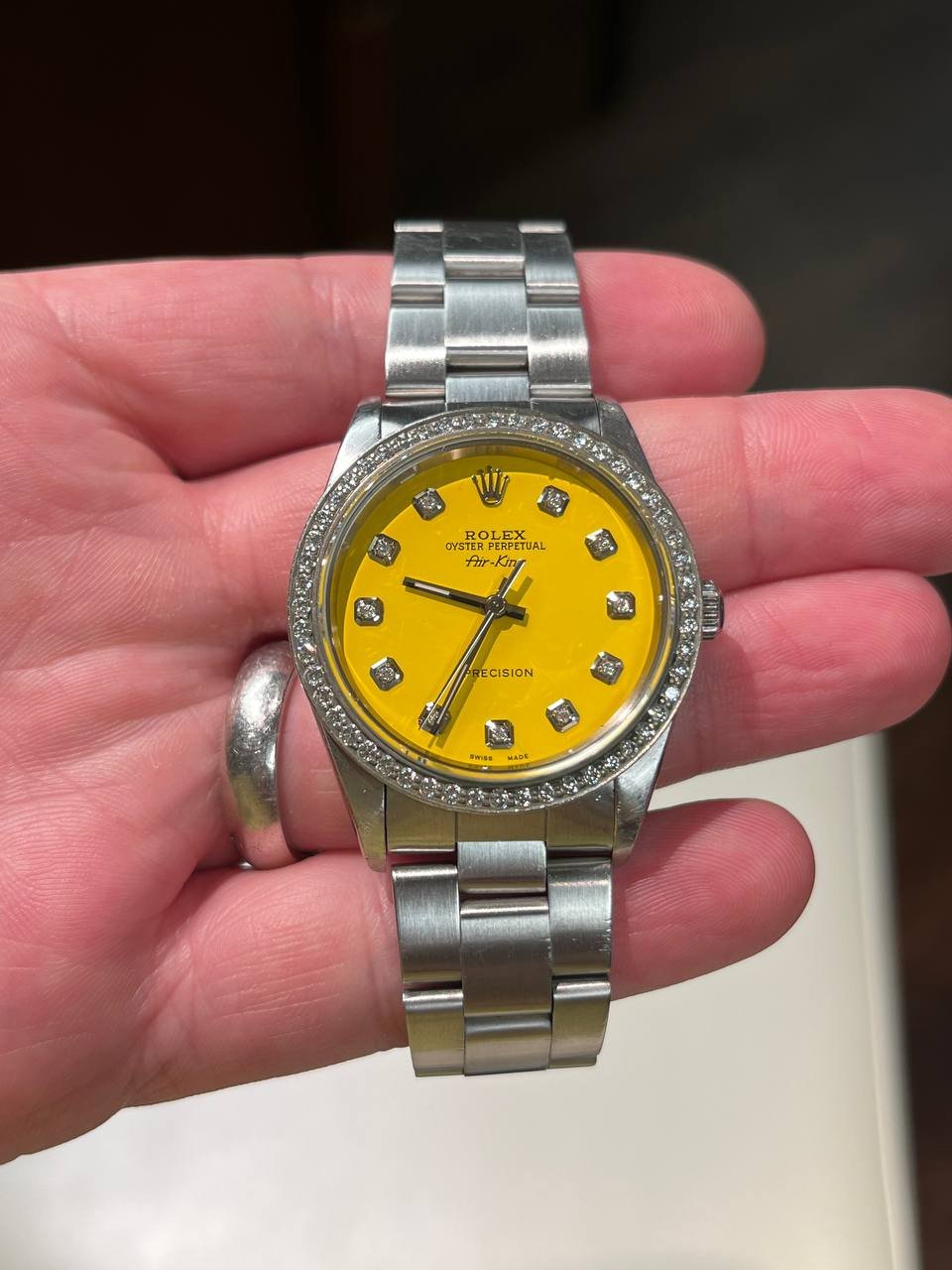 Rolex Air-King