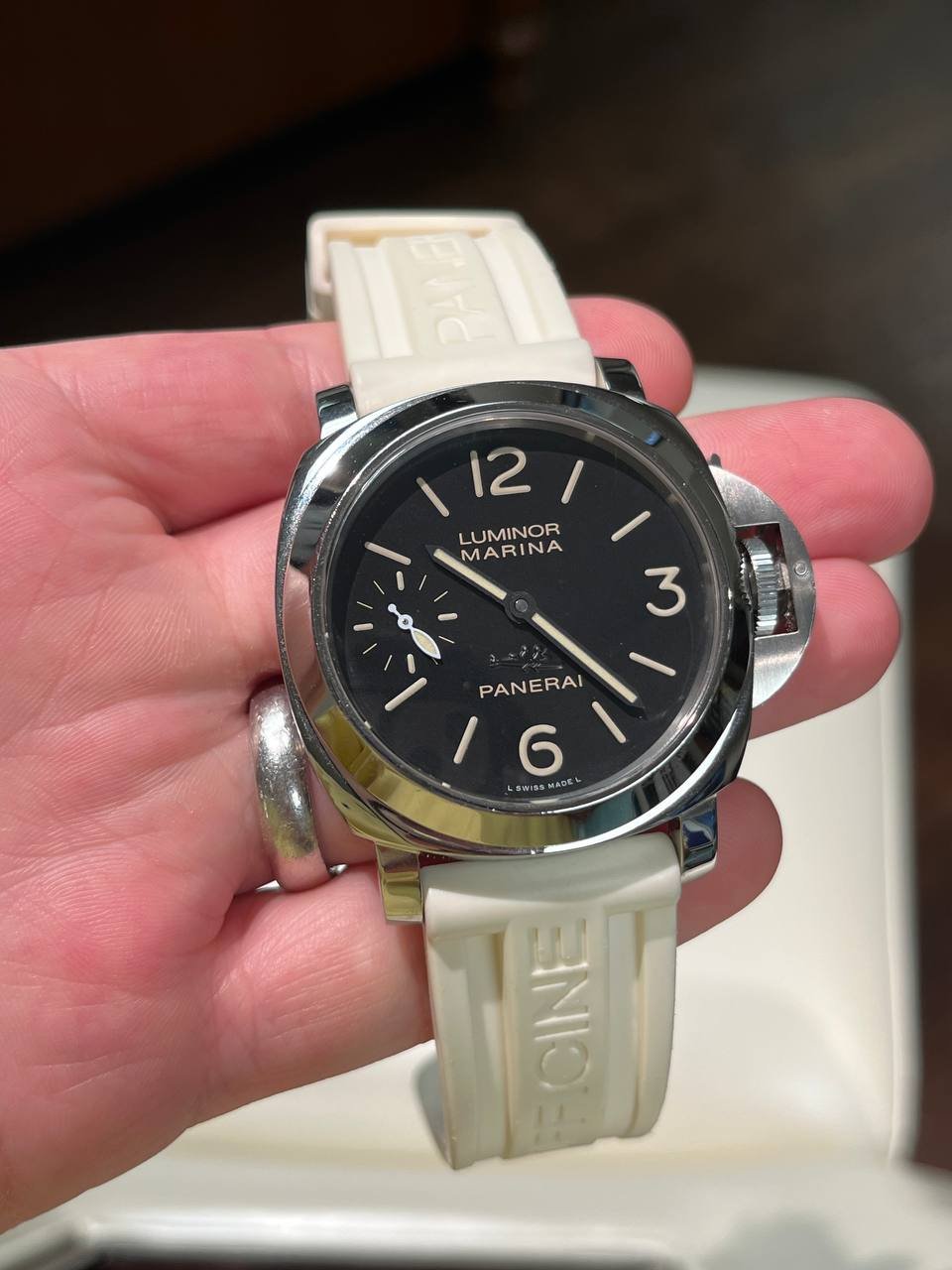 Panerai Luminor Marina Beverly Hills