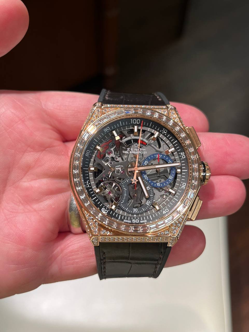 Zenith El Primero Defy Factory Diamonds