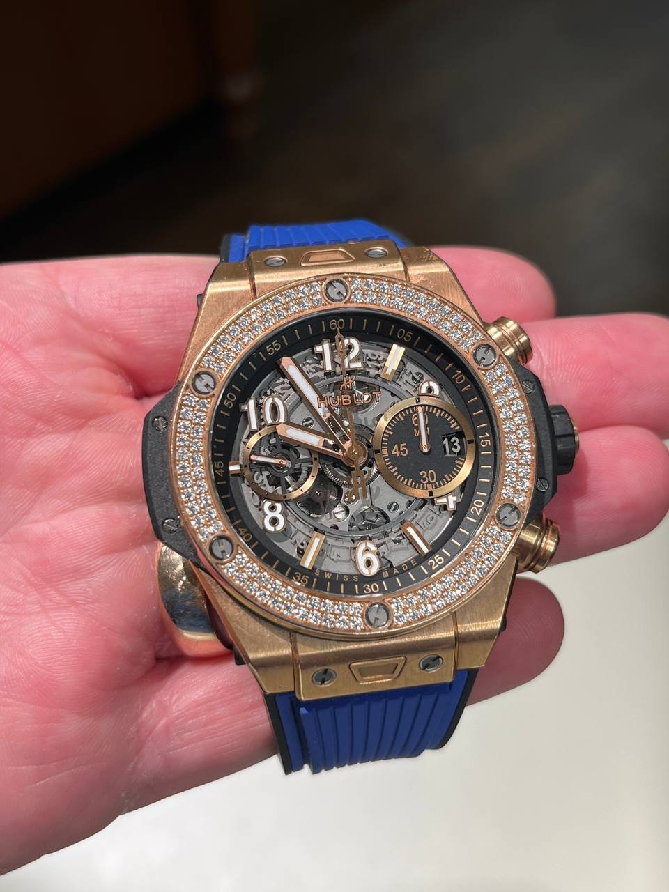 Hublot Big Bang Factory Diamonds