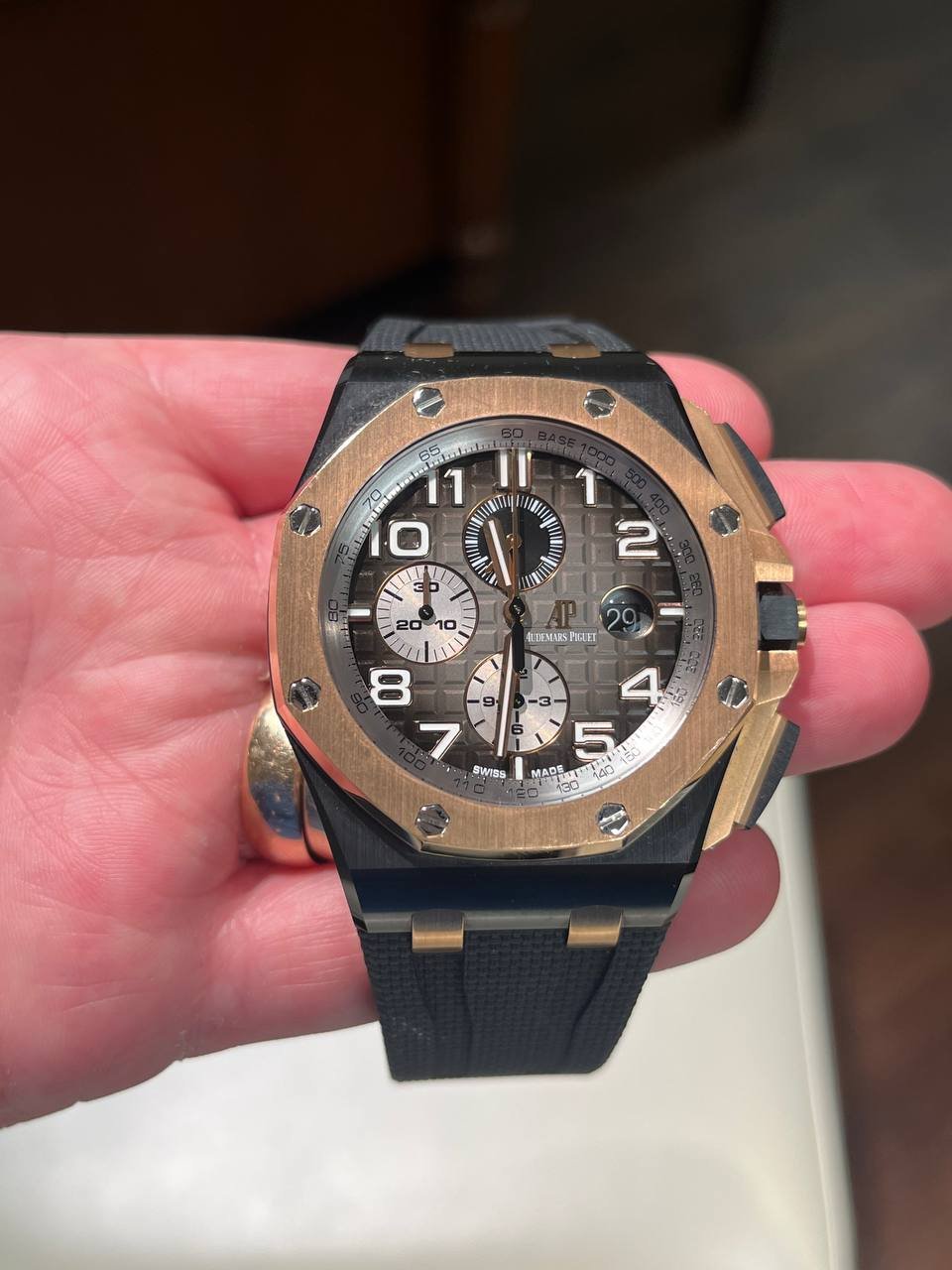 Audemars Piguet Royal Oak Offshore Rose Gold