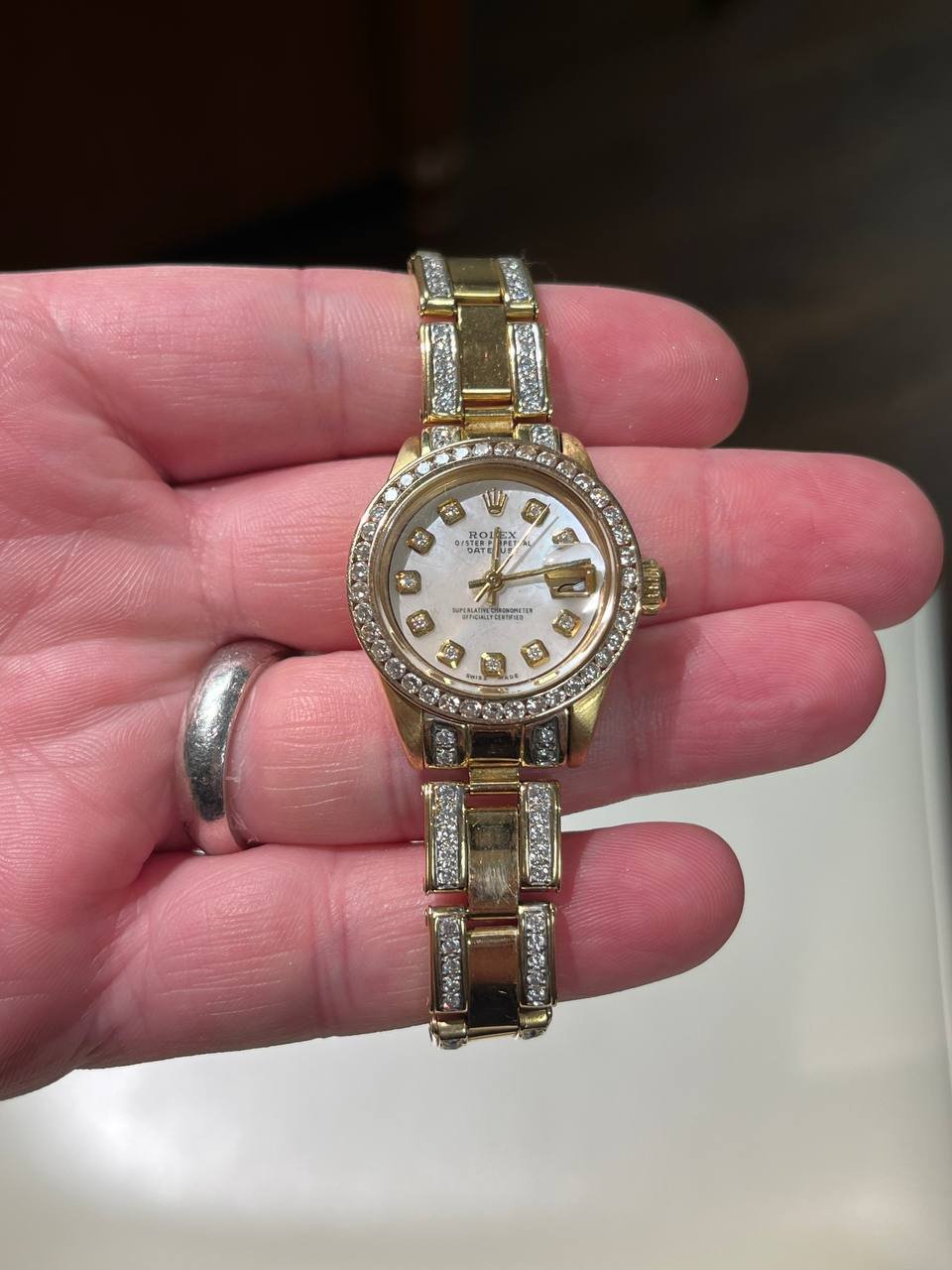 Rolex Ladies 18k Datejust 6927