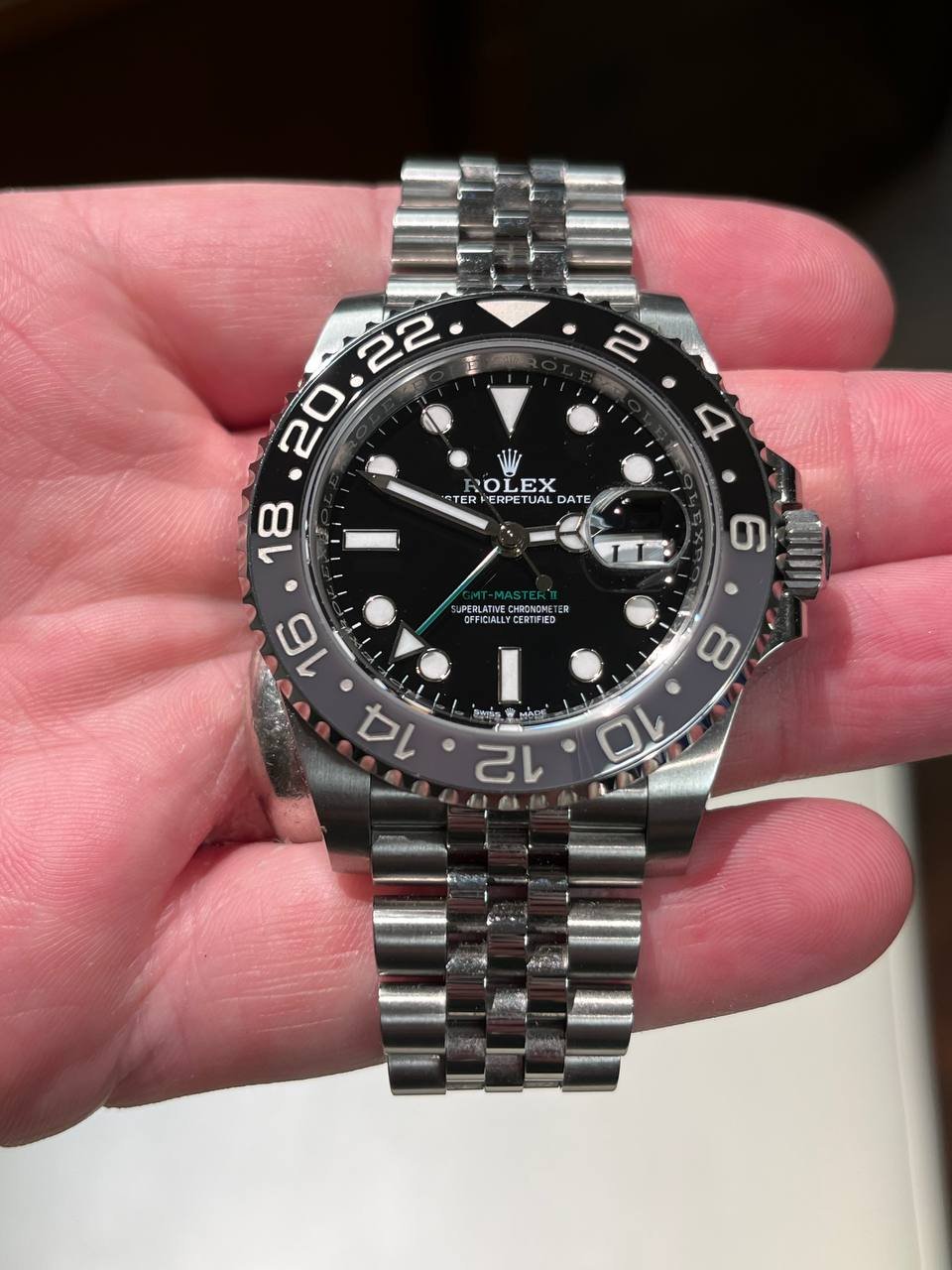 Rolex GMT-Master II Bruce Wayne 126710GRNR