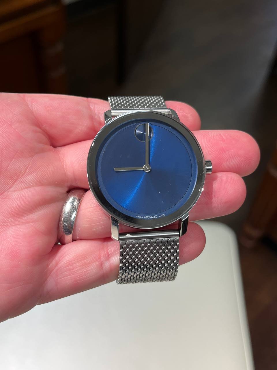 Movado Bold Evolution Blue