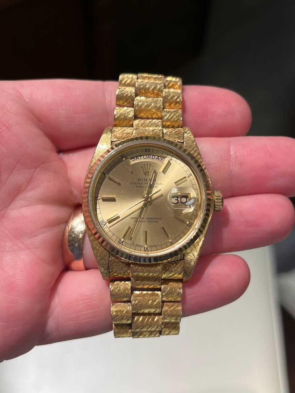 Rolex 18038 Day-Date President