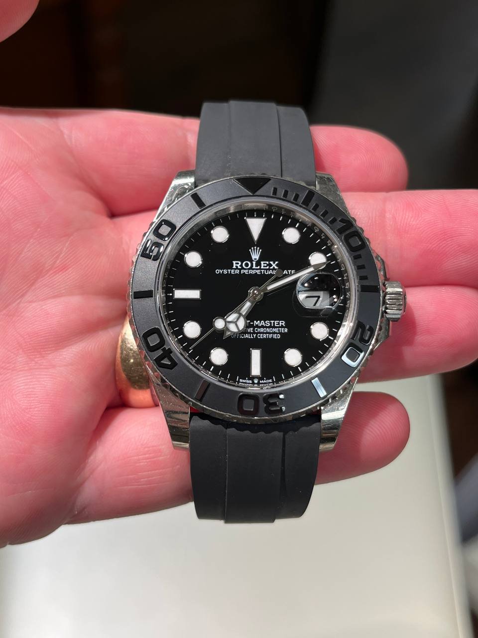 Rolex Yacht-Master 226659 White Gold