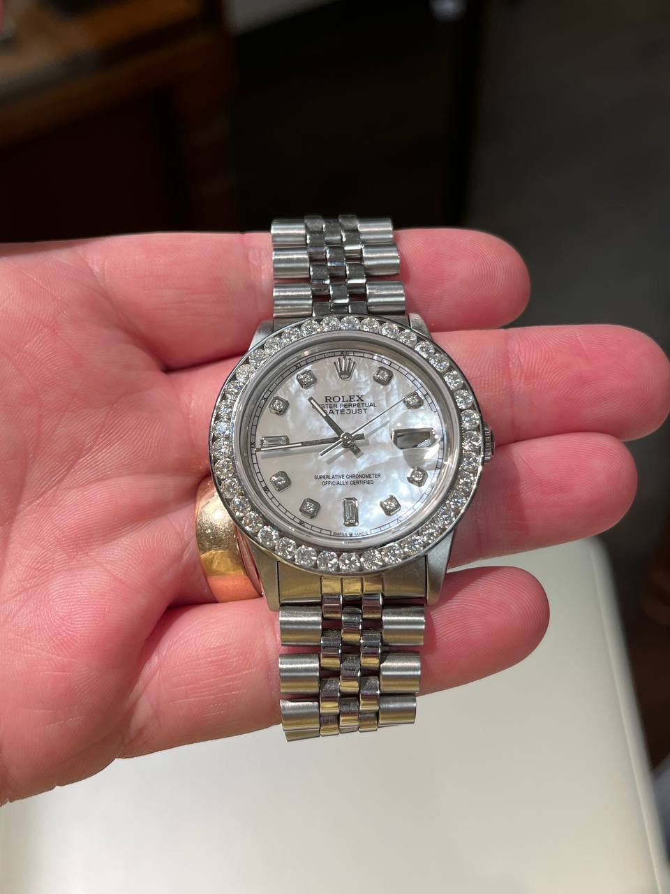 Rolex Datejust 16030