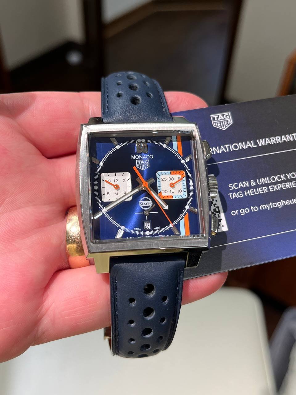 Tag Heuer Monaco Gulf CBL2115.FC6494