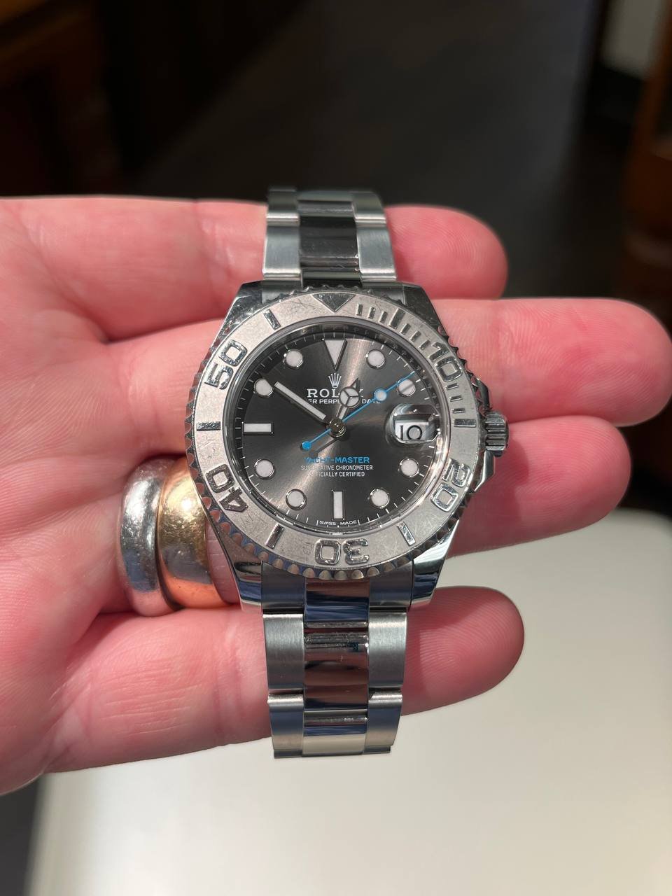 Rolex Yacht-Master 268622 Rhodium