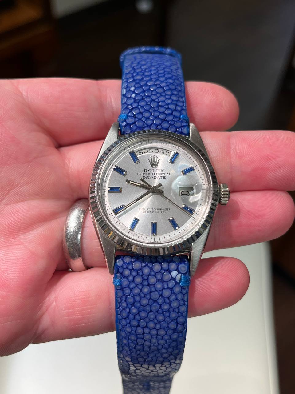 Rolex Day-Date President 1803 White Gold