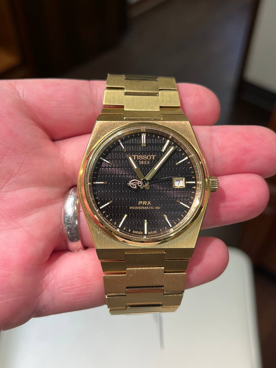 Tissot Damian Lillard PRX T137.407.33.051.00